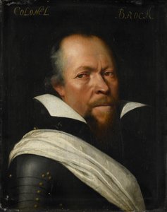 Portrait of Sir William Brog, Colonel of the Old Scotch Guards
