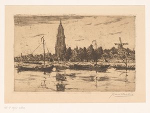 View of Rhenen