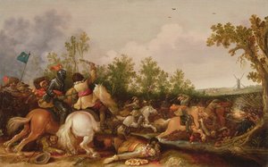A Cavalry Skirmish