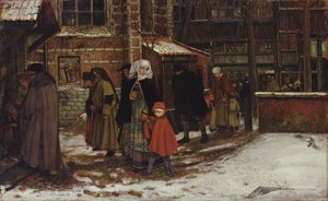 St. Johns Festival by Jan August Hendrik Leys
