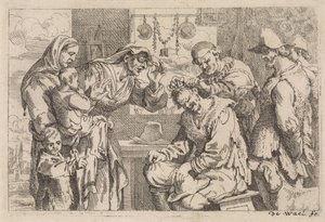 The Village Surgeon by Jan Baptist de Wael