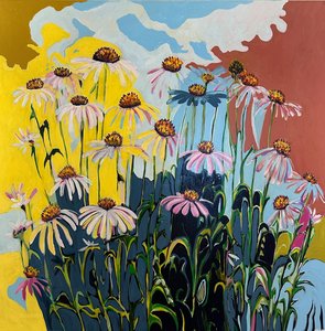 Cone Flower, 2024