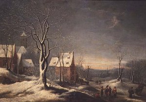 Dutch Winter Landscape