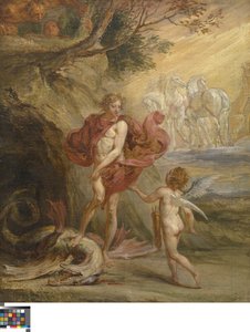 Apollo and Python by Jan Boeckhorst