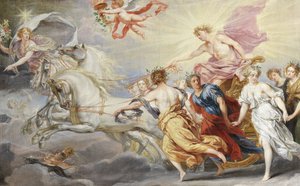 Phoebus Apollo by Jan Boeckhorst