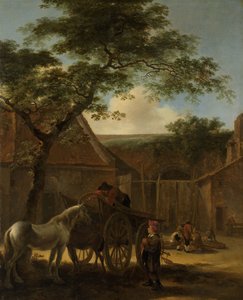 Farmyard by Jan Both