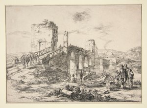 Ponte Molle by Jan Both