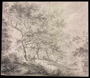 Row of Trees by Jan Both