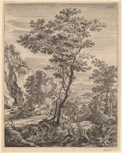 The Large Tree by Jan Both