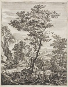 The Large Tree, from Upright Italian Landscapes