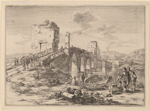 The Ponte Molle by Jan Both