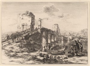 The Ponte Molle by Jan Both