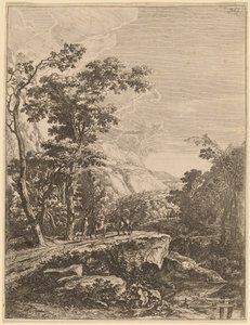 The Woman on the Hinny by Jan Both