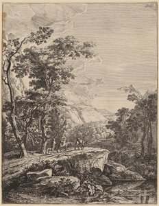 The Woman on the Hinny by Jan Both