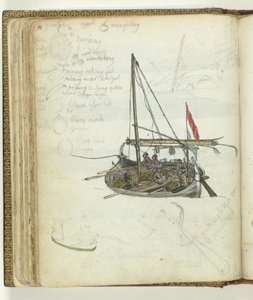 The Prau of the Post Holder by Jan Brandes