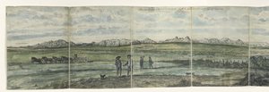Panorama of Hottentots Holland