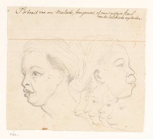 Portrait of a Buginese