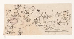 City or Village View by Jan Brandes