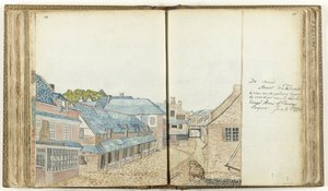 Beach Street in Falmouth by Jan Brandes