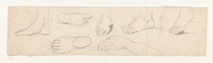 Studies of a Foot by Jan Brandes