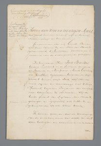 Testaments of Brandes by Jan Brandes