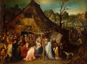 Adoration of the Magi, c. 1600 by Jan Brueghel the Elder