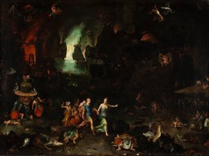 Aeneas and the Sibyl in the Underworld