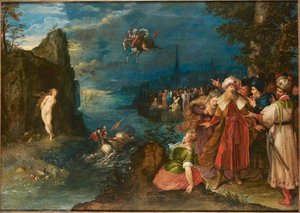 Perseus Freeing Andromeda