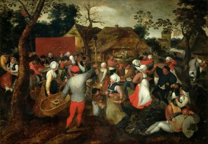 Wedding Dance, ca. 1600 by Jan Brueghel the Elder