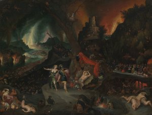 Aeneas and the Sibyl in the Underworld
