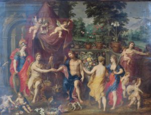 Allegory of Virtuous Life by Jan Brueghel the Younger