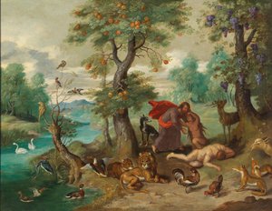 The Creation of Eve