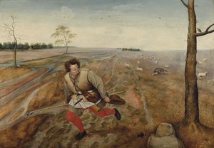 The Bad Shepherd by Jan Brueghel the Younger