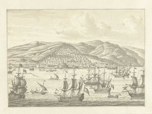 The Dutch Fleet off the Coast of a Foreign Land
