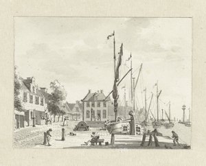 View of De Lemmer (?)