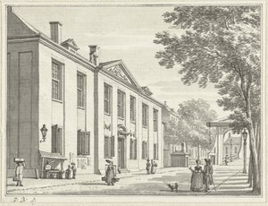The Prinsenhof in Rotterdam