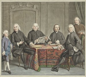 Regent Piece, 1789 by Jan Bulthuis