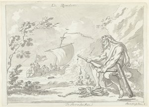 Revolution: Hercules Breaks the Yoke by Jan Bulthuis