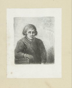Young Man Leaning on a Table by Jan Chalon