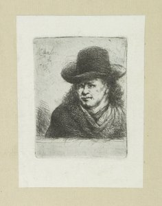 Man with Hat, Facing Left