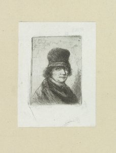 Man with Top Hat by Jan Chalon