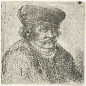 Old Man by Jan Chalon