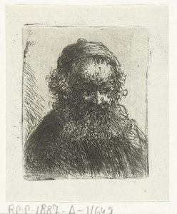 Old Man with Beard and Cap