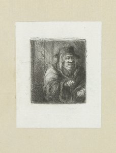 Old Man with Cloak and Hat