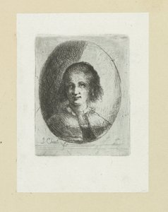 Portrait of Christina Chalon by Jan Chalon