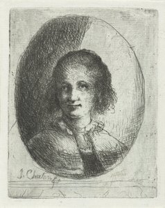 Portrait of Christina Chalon by Jan Chalon