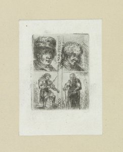 Four Men