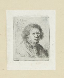 Adult man (The Compleat Work of Etchings by John Chalon) by Jan Chalon