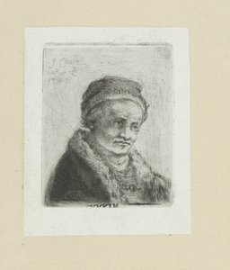 Adult Man with Fur Collar by Jan Chalon