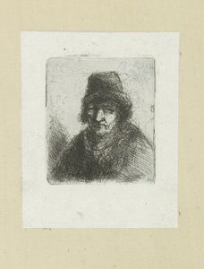 Adult Man with Hat